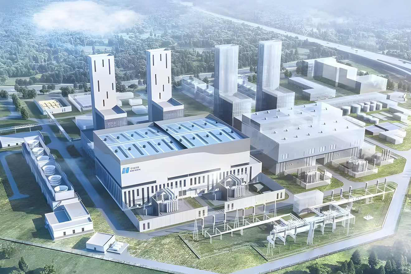 Chng Chongqing Liangjiang HRSG Proiectul II