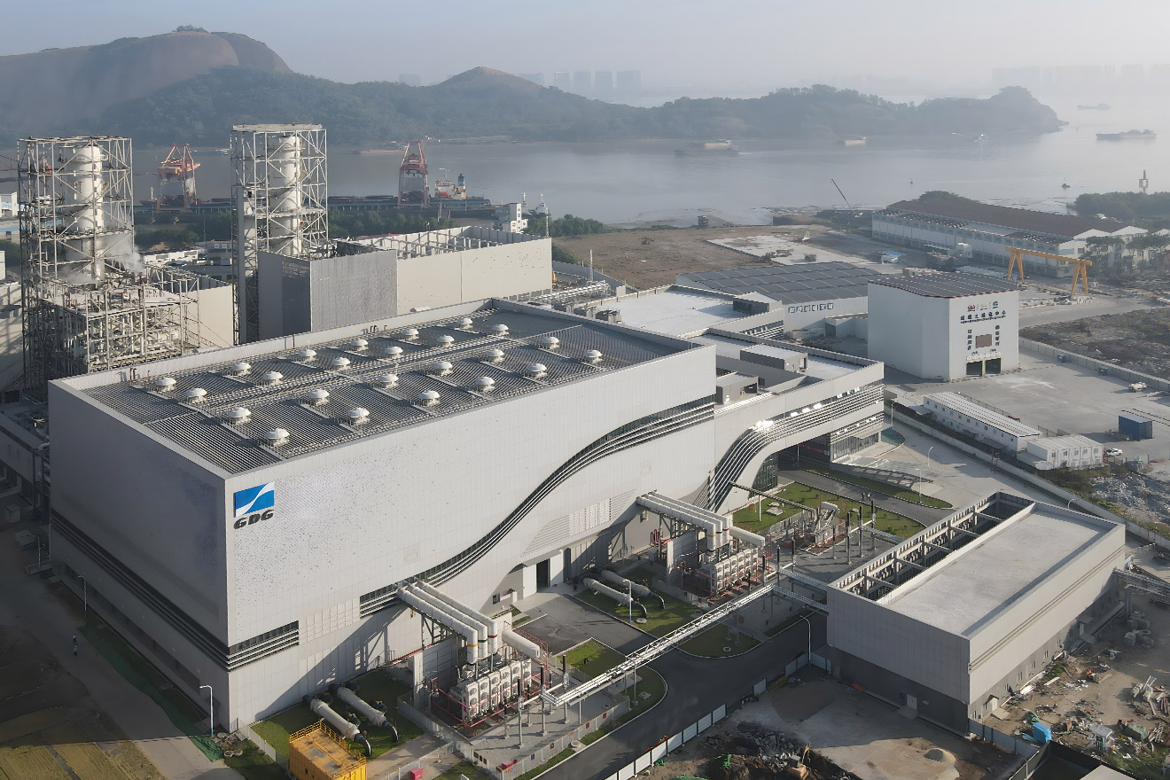 Gdg Zhujiang LNG II Proiect HRSG