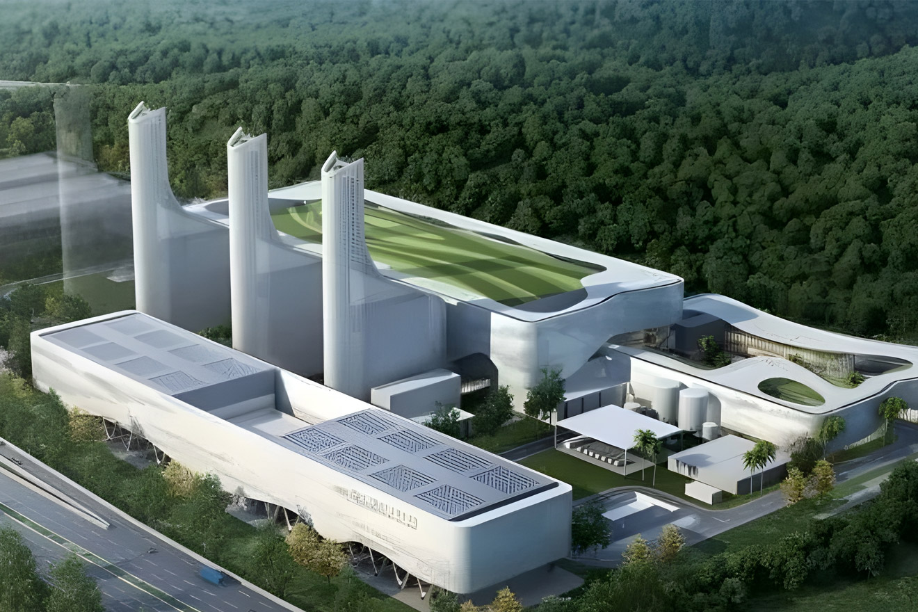 Proiectul Shenzhen Energy Guangming HRSG