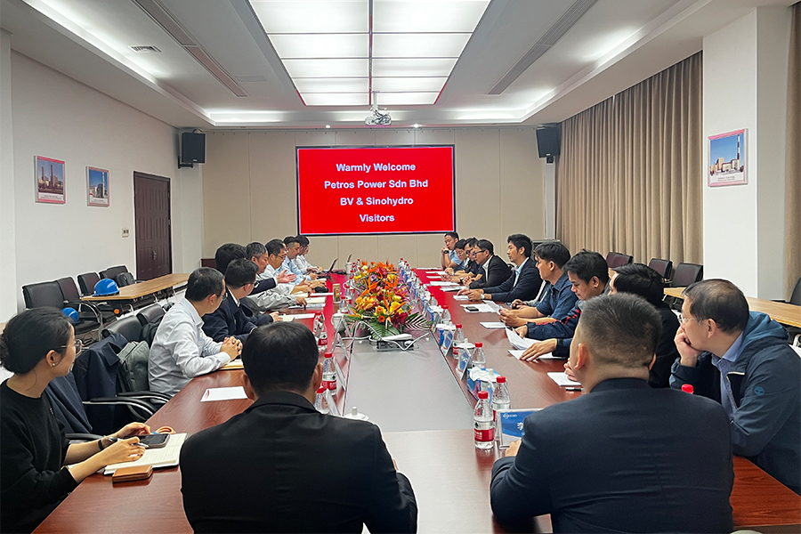 Vizita delegației utilizatorului final al proiectului Malaysia Miri