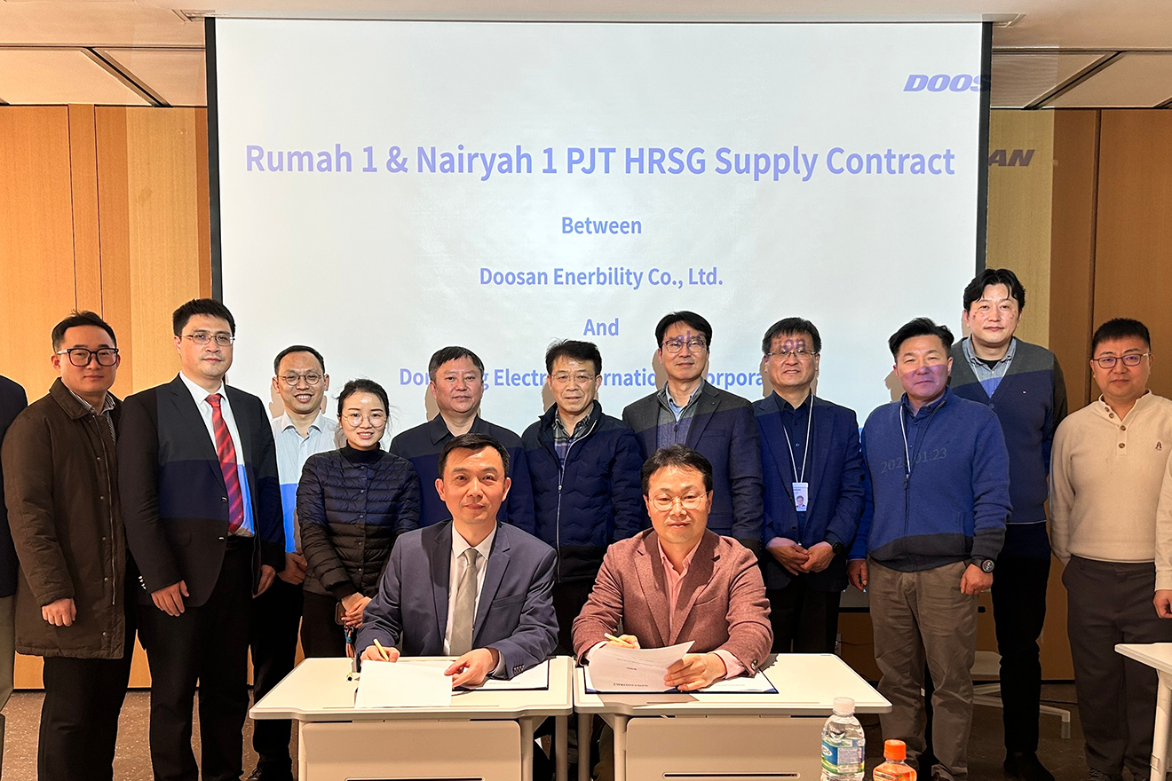 Obține cu succes furnizorul HRSG ACWA Power CAT-A aprobat și semnat HRSG Contracte de aprovizionare pentru saudiți Rumah1 (3*M501J) și NAIRYAH1 (3*M501J) Proiecte